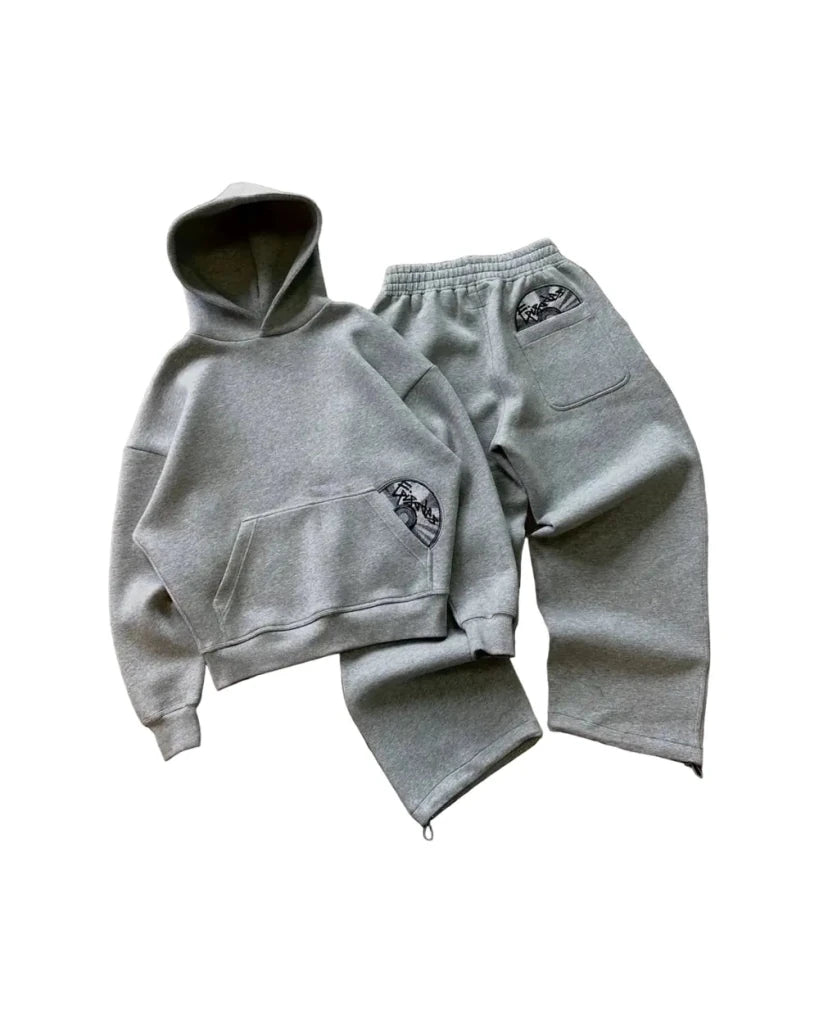 Set Dresowy "Płyta" - SWAGWRLD