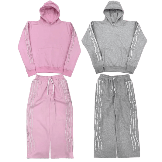 Set Dresowy w Paski - SWAGWRLD